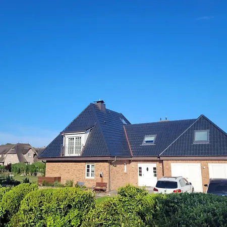 Ferienwohnung-weidenstieg-og Lägenhet Wenningstedt-Braderup